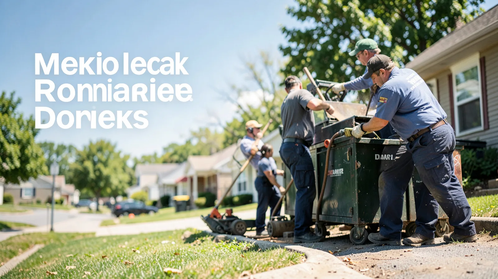 Garbage Disposal Repair in Manchester, CT near me